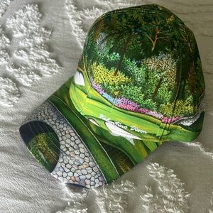 Valentino Dixon green adjustable golf cap